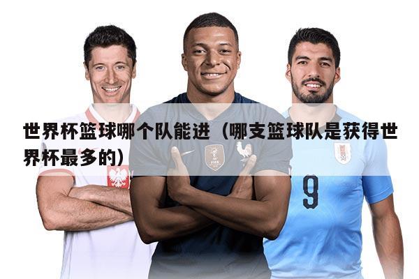 世界杯篮球哪个队能进（哪支篮球队是获得世界杯最多的）