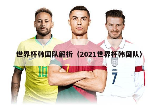 世界杯韩国队解析(2021世界杯韩国队)