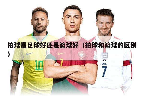 拍球是足球好还是篮球好（拍球和篮球的区别）