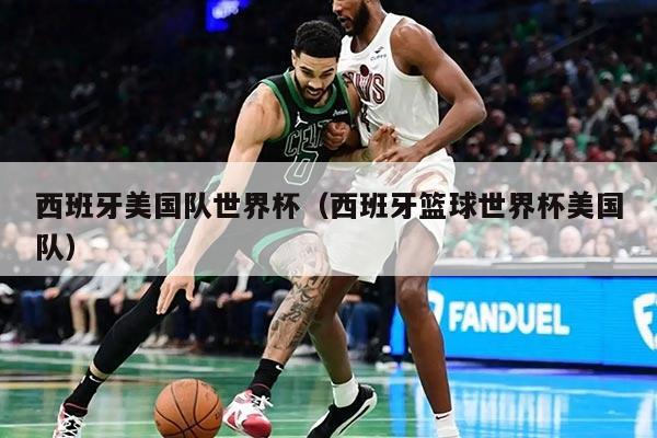 西班牙美国队世界杯（西班牙篮球世界杯美国队）