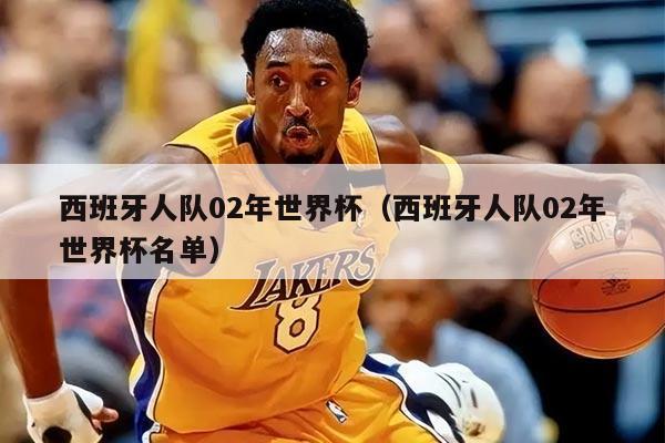 西班牙人队02年世界杯（西班牙人队02年世界杯名单）