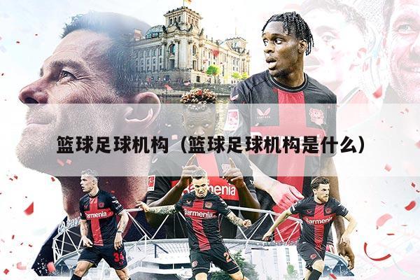 篮球足球机构（篮球足球机构是什么）