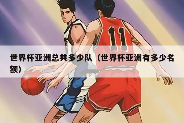 世界杯亚洲总共多少队（世界杯亚洲有多少名额）