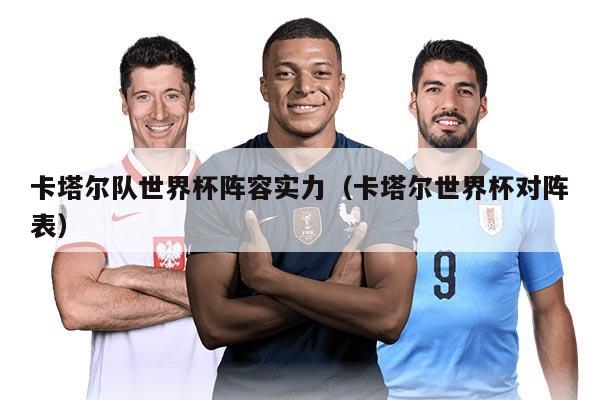 卡塔尔队世界杯阵容实力（卡塔尔世界杯对阵表）