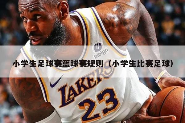 小学生足球赛篮球赛规则（小学生比赛足球）