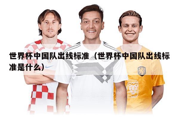 世界杯中国队出线标准（世界杯中国队出线标准是什么）