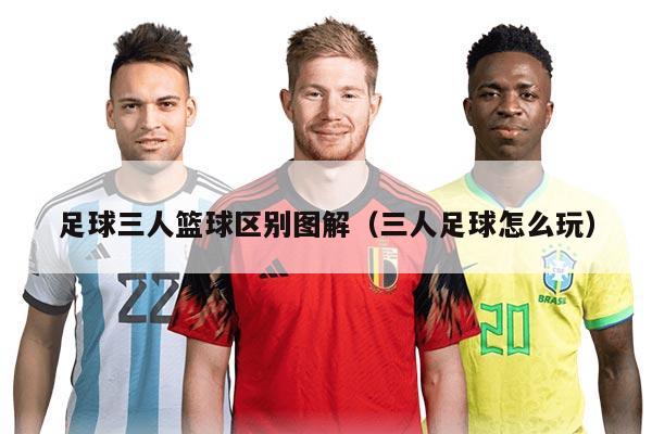 足球三人篮球区别图解（三人足球怎么玩）