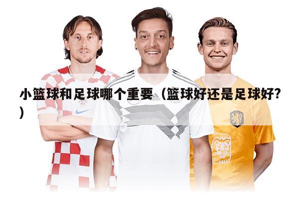 小篮球和足球哪个重要（篮球好还是足球好?）
