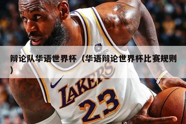 辩论队华语世界杯（华语辩论世界杯比赛规则）
