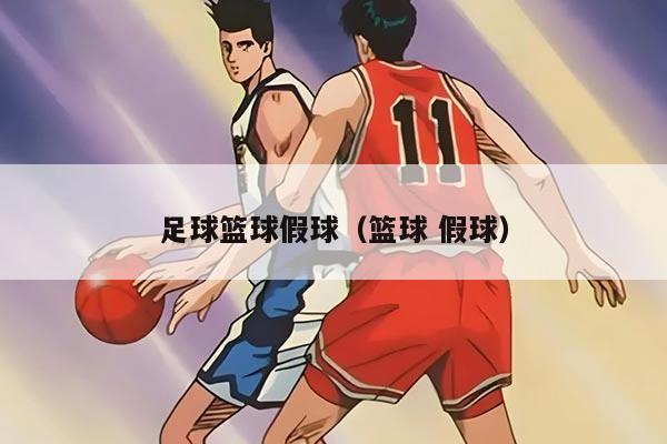 足球篮球假球（篮球 假球）