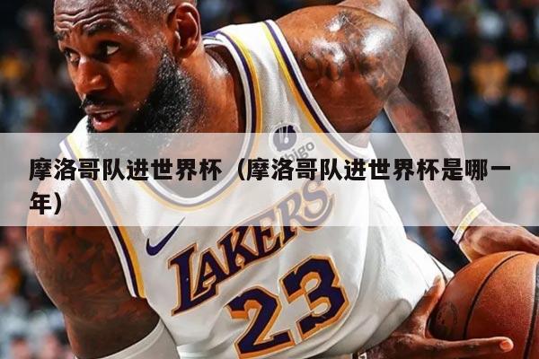 摩洛哥队进世界杯（摩洛哥队进世界杯是哪一年）