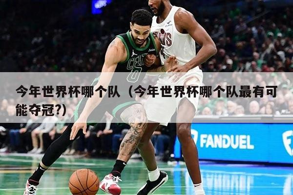 今年世界杯哪个队（今年世界杯哪个队最有可能夺冠?）