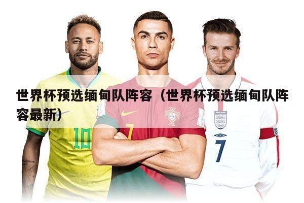 世界杯预选缅甸队阵容（世界杯预选缅甸队阵容最新）