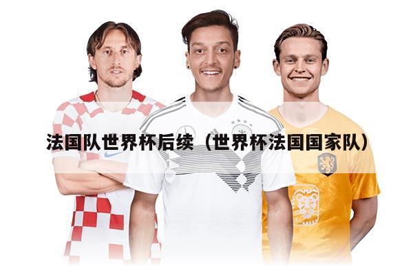 法国队世界杯后续（世界杯法国国家队）