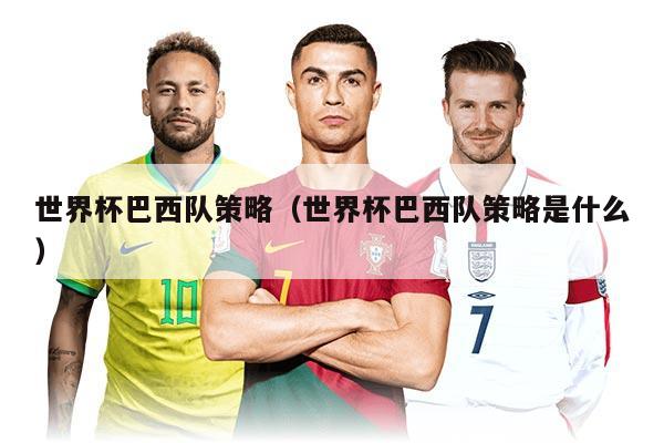 世界杯巴西队策略(世界杯巴西队策略是什么)