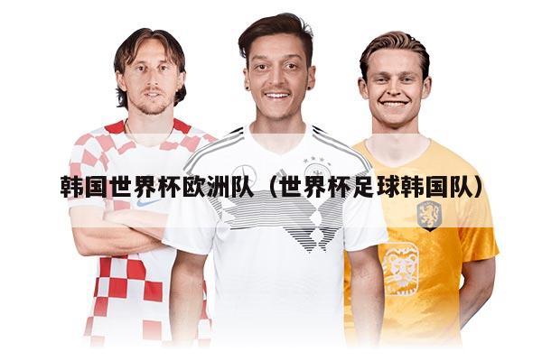 韩国世界杯欧洲队（世界杯足球韩国队）