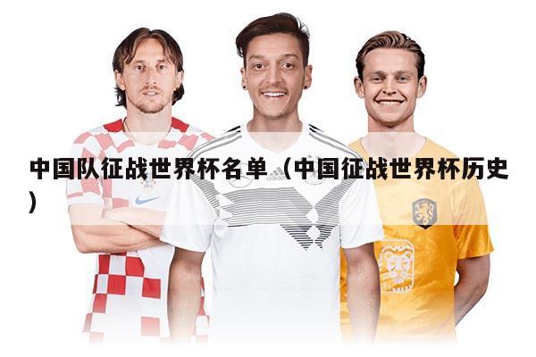中国队征战世界杯名单（中国征战世界杯历史）