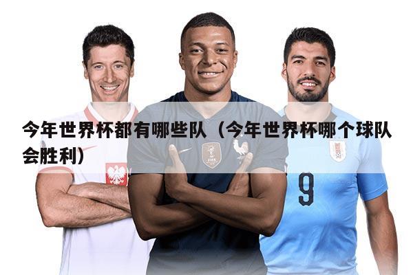 今年世界杯都有哪些队（今年世界杯哪个球队会胜利）