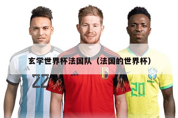 玄学世界杯法国队（法国的世界杯）