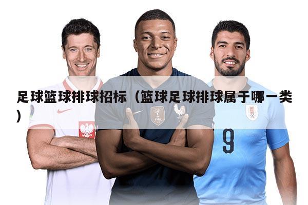 足球篮球排球招标（篮球足球排球属于哪一类）