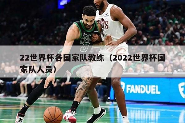 22世界杯各国家队教练（2022世界杯国家队人员）