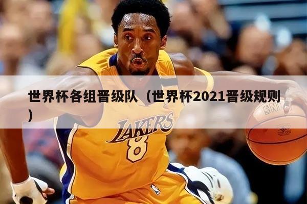 世界杯各组晋级队(世界杯2021晋级规则)