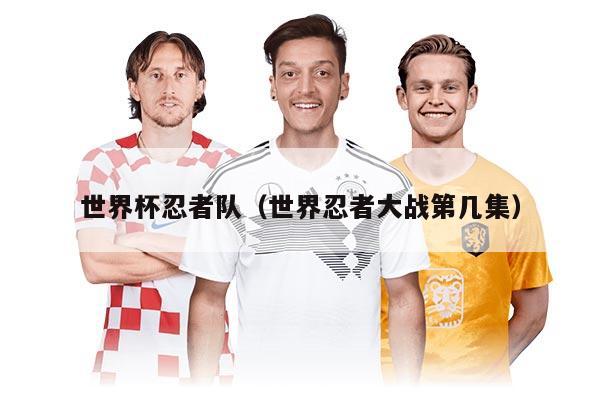 世界杯忍者队(世界忍者大战第几集)