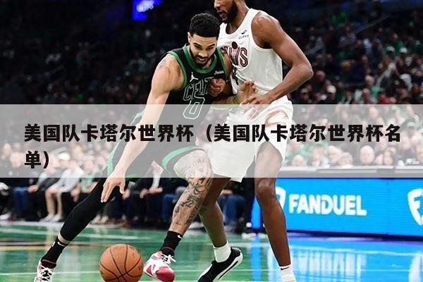 美国队卡塔尔世界杯(美国队卡塔尔世界杯名单)