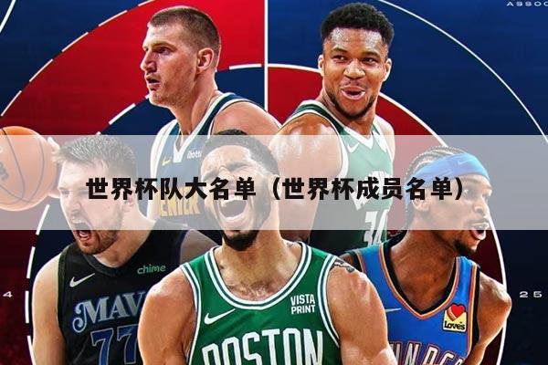 世界杯队大名单(世界杯成员名单)