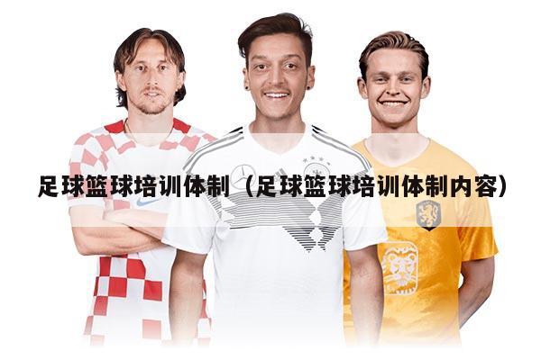 足球篮球培训体制(足球篮球培训体制内容)