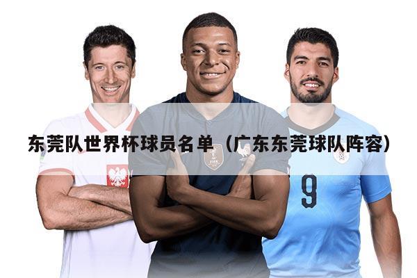 东莞队世界杯球员名单（广东东莞球队阵容）