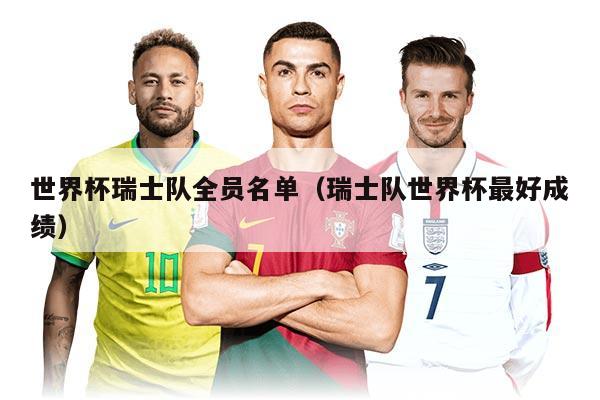 世界杯瑞士队全员名单(瑞士队世界杯最好成绩)