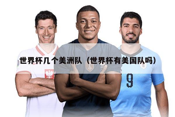 世界杯几个美洲队（世界杯有美国队吗）
