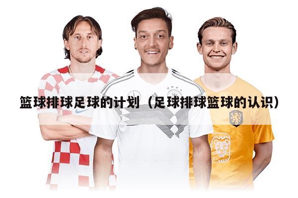 篮球排球足球的计划（足球排球篮球的认识）