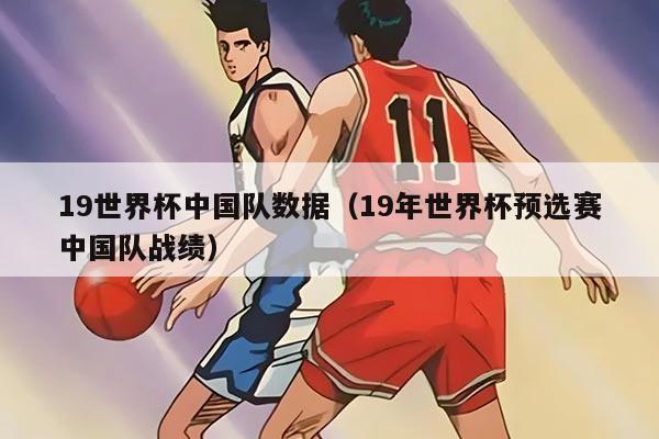 19世界杯中国队数据（19年世界杯预选赛中国队战绩）